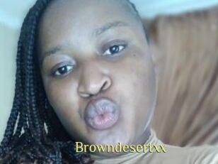 Browndesertxx