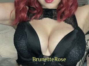 BrunetteRose