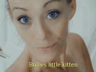 Bullies_little_kitten