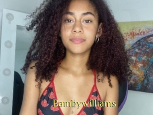 Bambywilliams