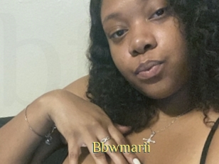 Bbwmarii