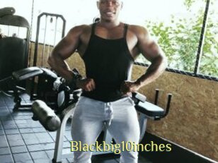 Blackbig10inches