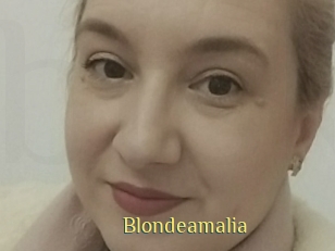 Blondeamalia