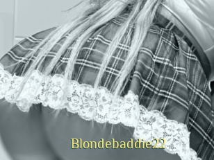 Blondebaddie22