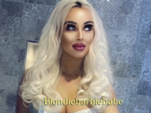 Blondiebarbiebabe