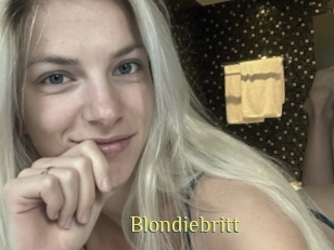 Blondiebritt