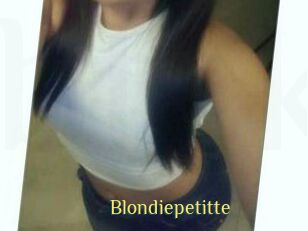 Blondiepetitte