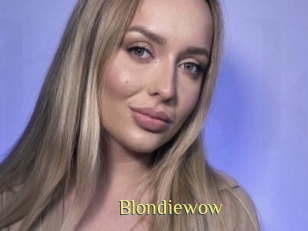 Blondiewow