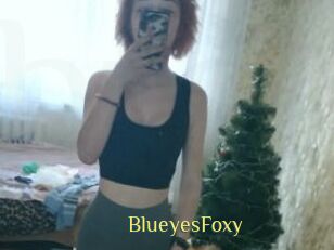 BlueyesFoxy