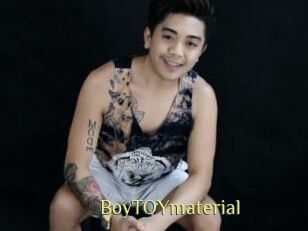 BoyTOYmaterial