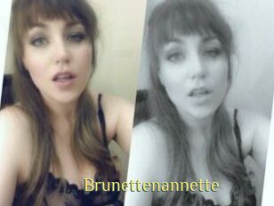 Brunettenannette