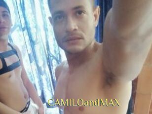 CAMILOandMAX