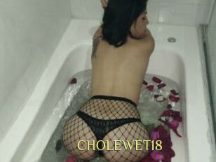 CHOLEWET18