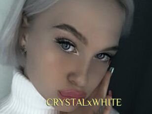 CRYSTALxWHITE
