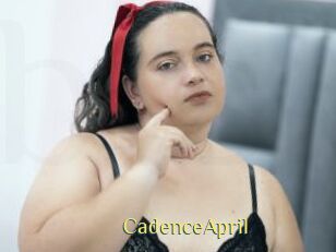 CadenceApril