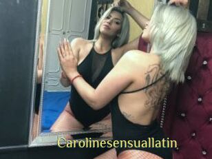 Carolinesensuallatin