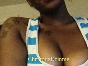Christina_Domme