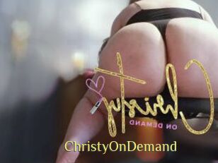 ChristyOnDemand