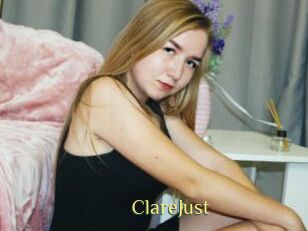 ClareJust