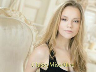 ClassyMissAlice