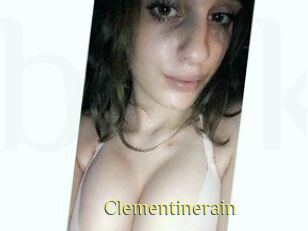 Clementinerain