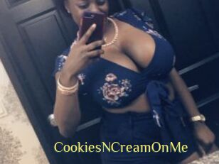 CookiesNCreamOnMe