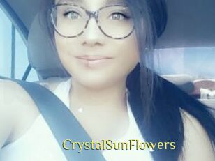 CrystalSunFlowers