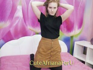 CuteAfrianaForU
