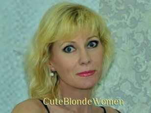 CuteBlondeWomen