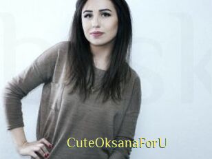 CuteOksanaForU