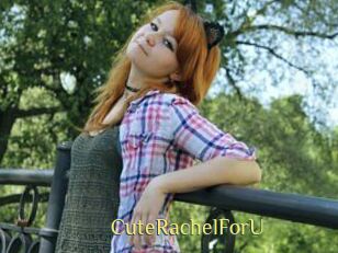 CuteRachelForU