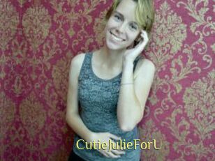 CutieJulieForU