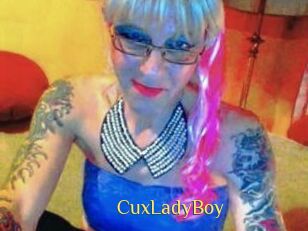 CuxLadyBoy