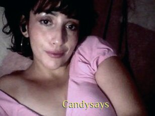 Candysays