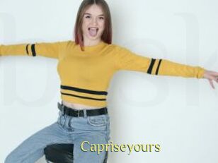 Capriseyours