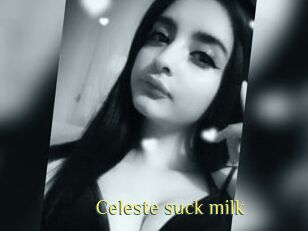Celeste_suck_milk