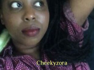 Cheekyzora