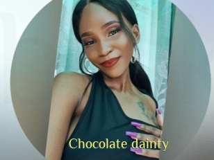 Chocolate_dainty