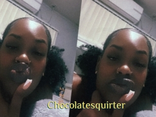 Chocolatesquirter