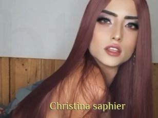 Christina_saphier