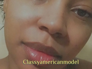 Classyamericanmodel