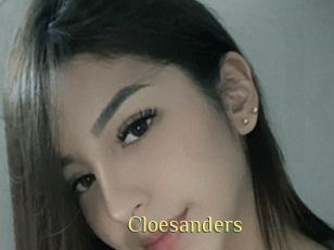 Cloesanders
