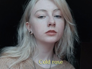 Cold_rose