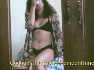 Coooonsthanzacleeeemeenthine