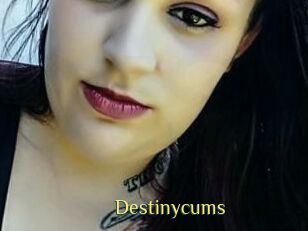 Destinycums