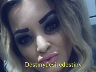 Destinydesiredestiny
