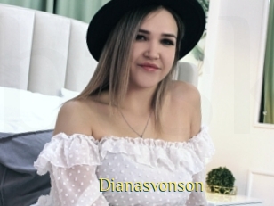Dianasvonson