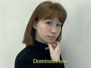 Dominobelow