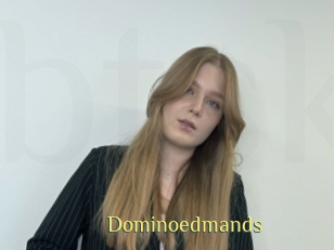 Dominoedmands