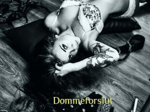 Dommeforslut